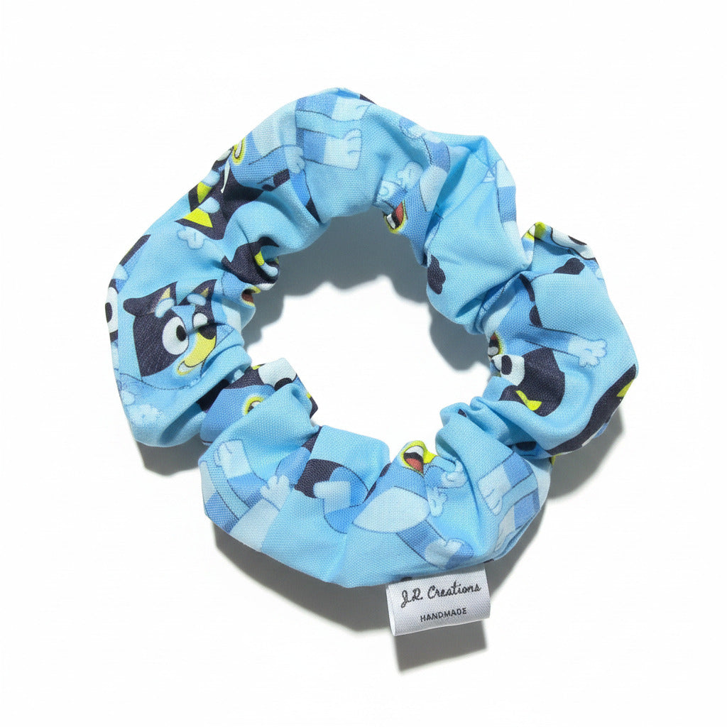 Bluey Scrunchie Hair Tie