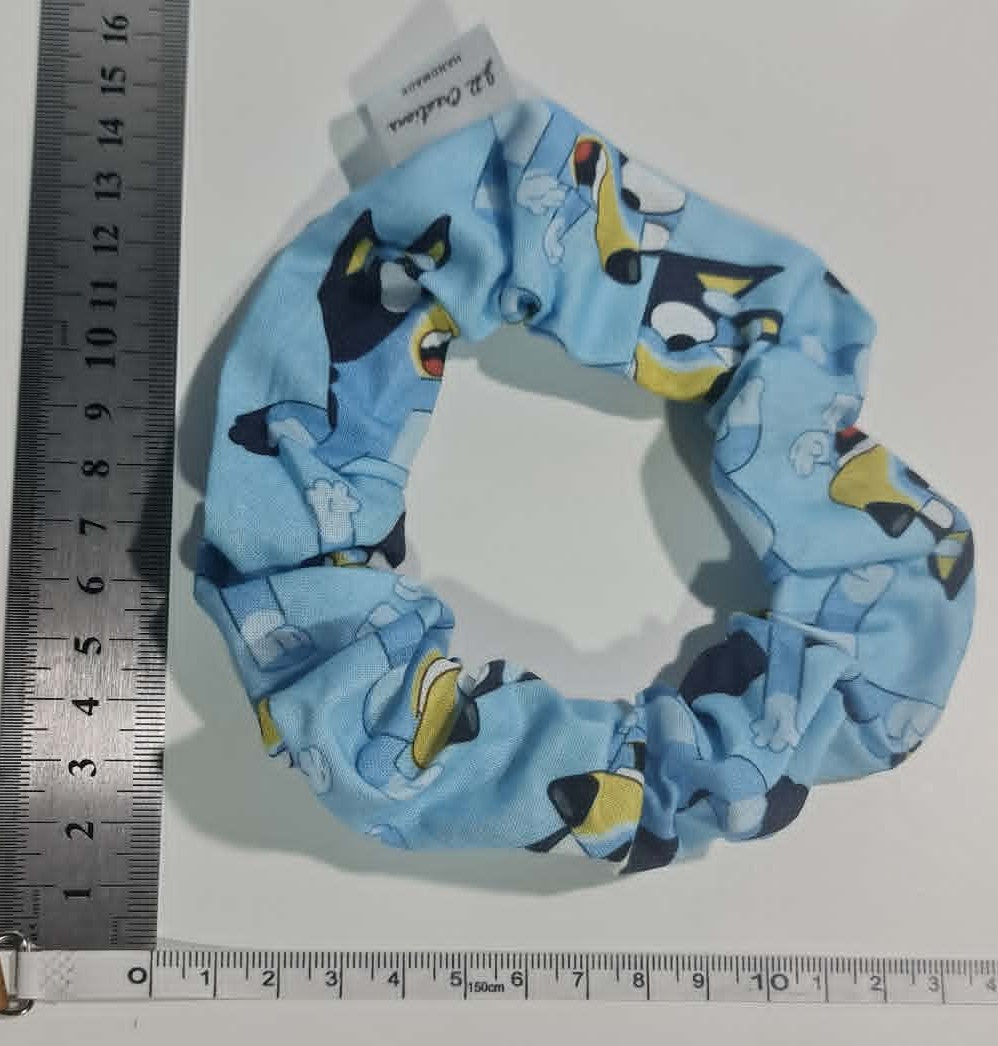Bluey Scrunchie Hair Tie