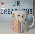 "Bookshelf Wrap" Coffee/Tea Mug 443.6ml/15oz