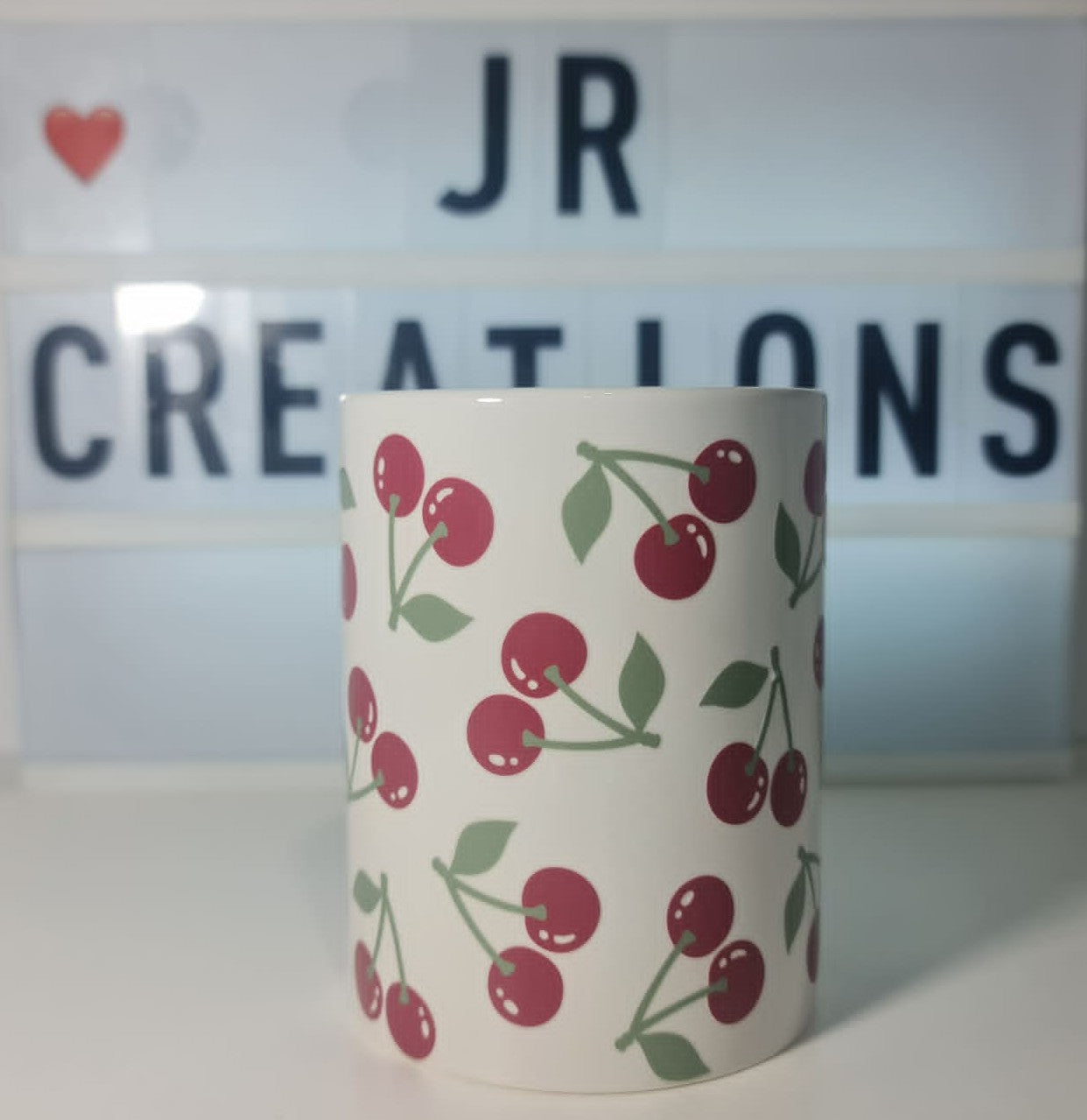 "Cherry" Coffee/Tea Mug 443.6ml/15oz