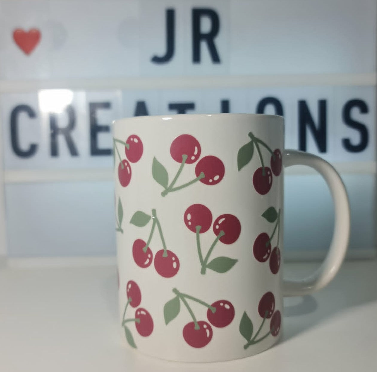"Cherry" Coffee/Tea Mug 443.6ml/15oz