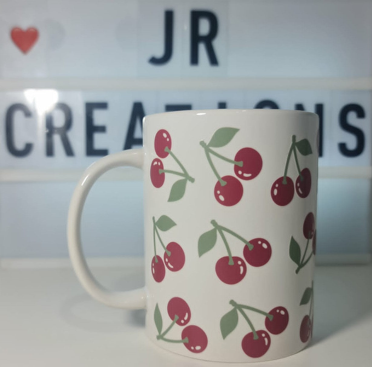 "Cherry" Coffee/Tea Mug 443.6ml/15oz