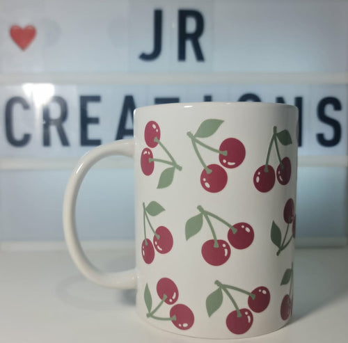 "Cherry" Coffee/Tea Mug 443.6ml/15oz