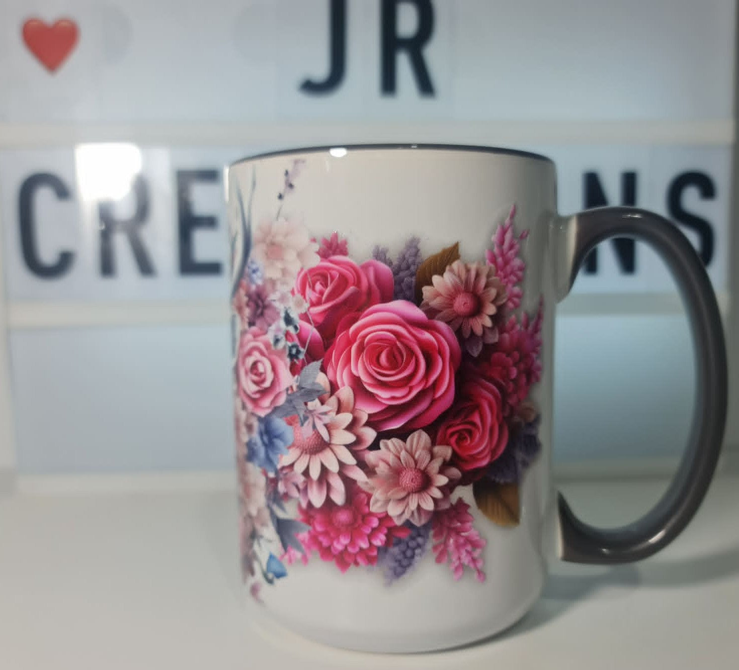 "Deer" Coffee/Tea Mug 425ml/15oz
