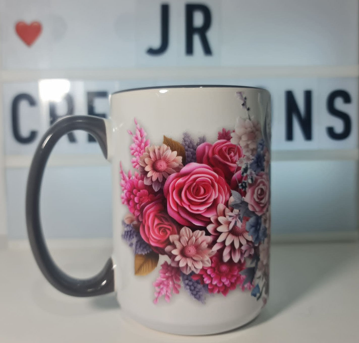 "Deer" Coffee/Tea Mug 425ml/15oz