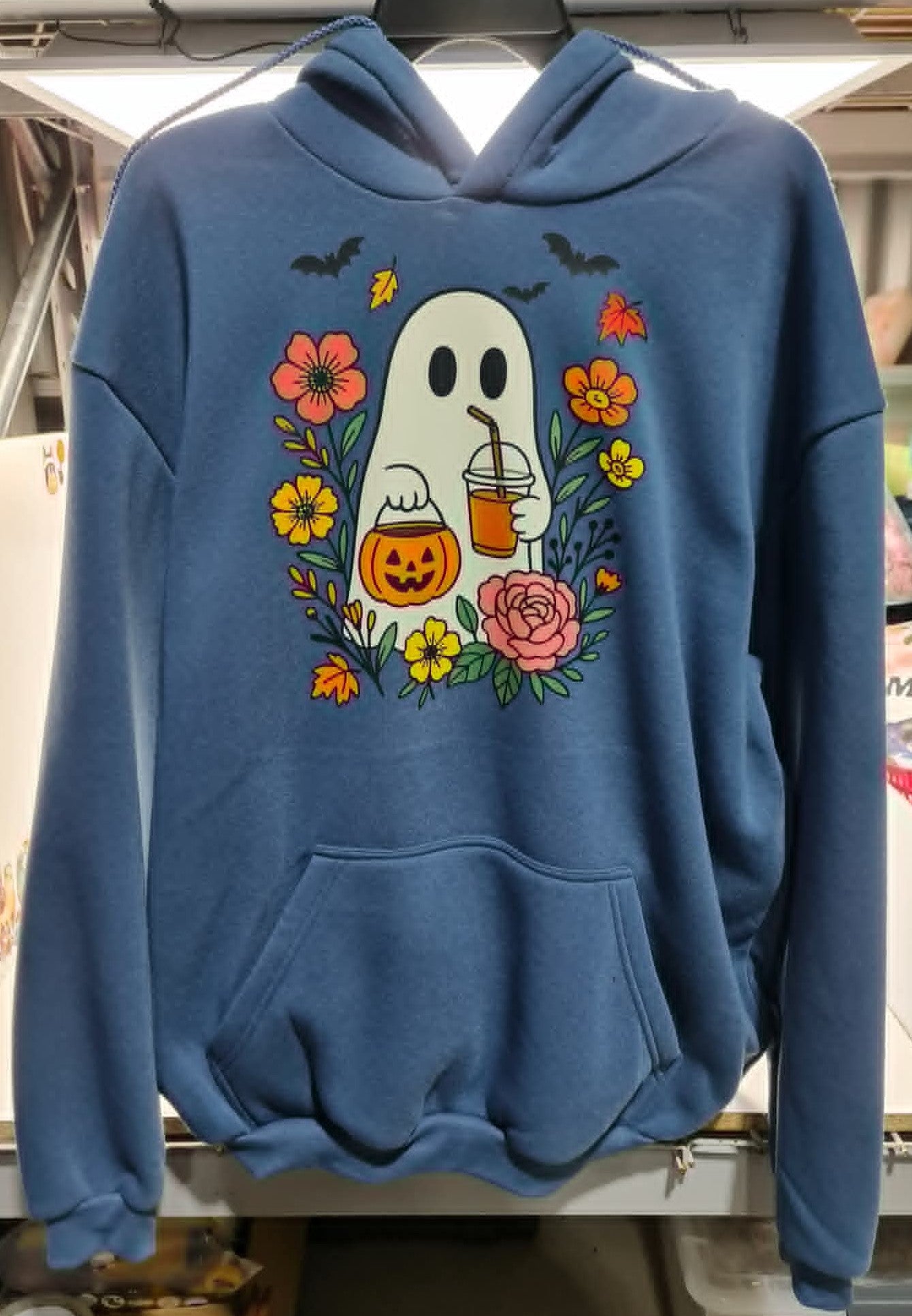 Ghost with Drink Hoodie 3XL Unisex