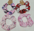 Hello Kitty 4 Pack Scrunchies Hair Tie Pony Tail Handmande