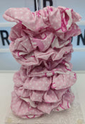 Hello Kitty Polka Dotted Pink Scrunchie Cotton Hair Tie Ponytail