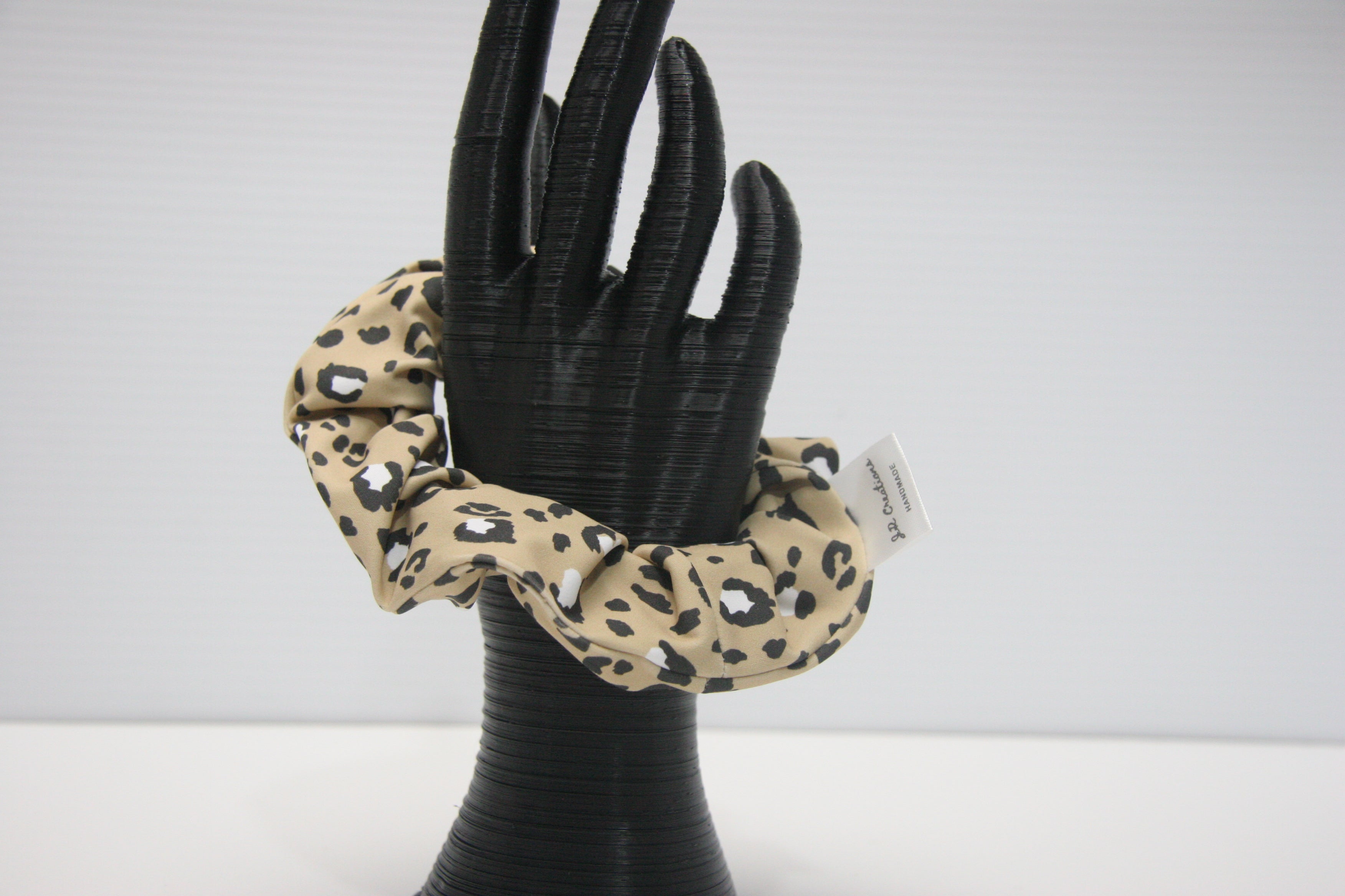 Swim Scrunchie Cheetah