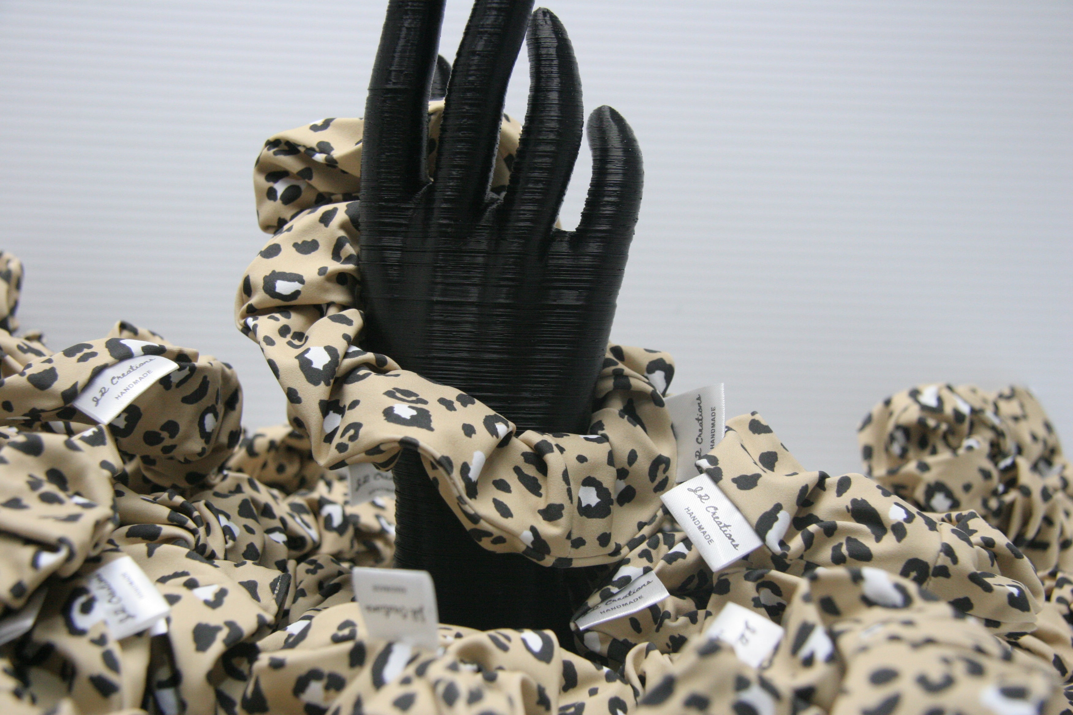 Swim Scrunchie Cheetah