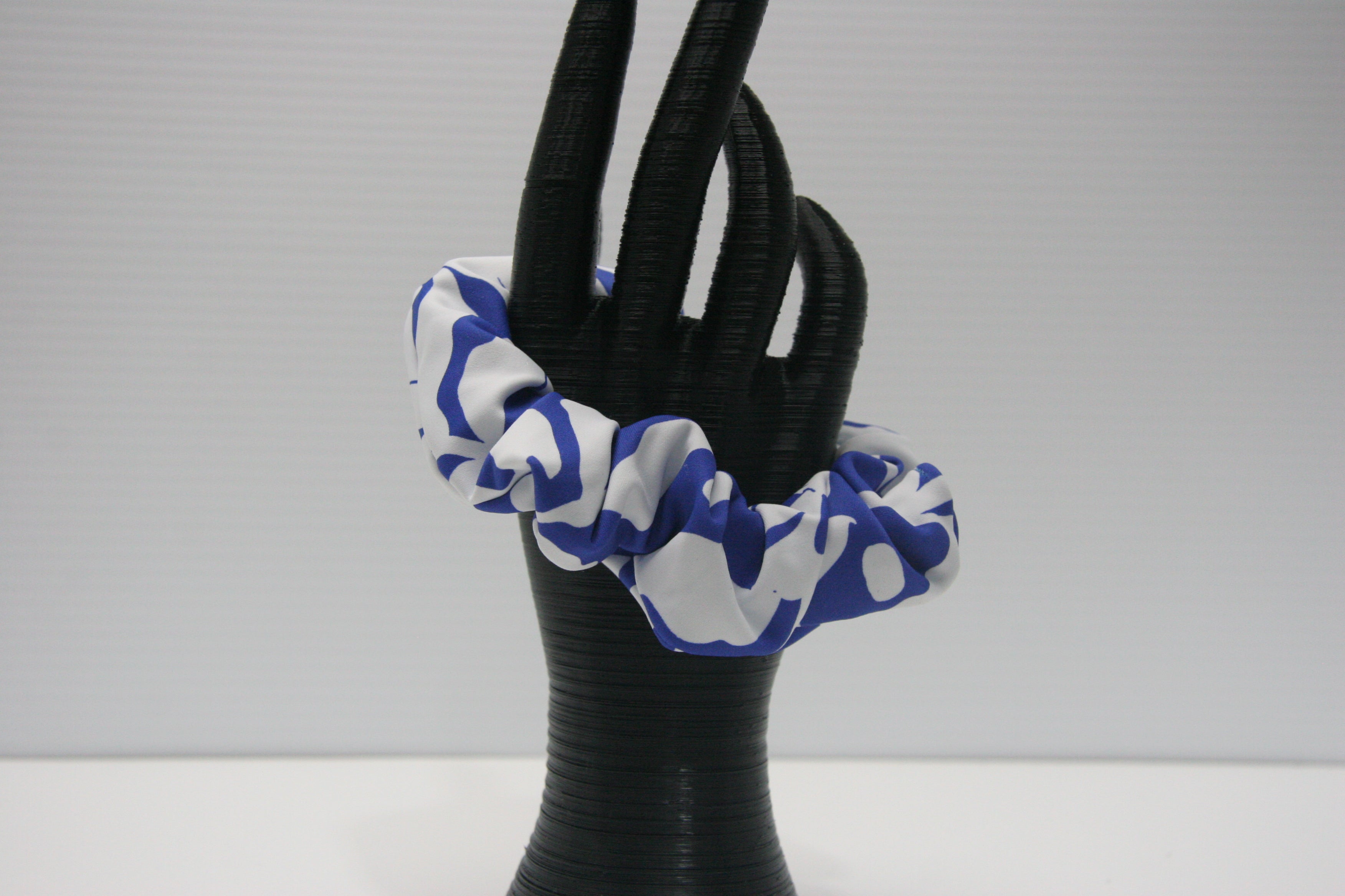 Swim Scrunchie Blue