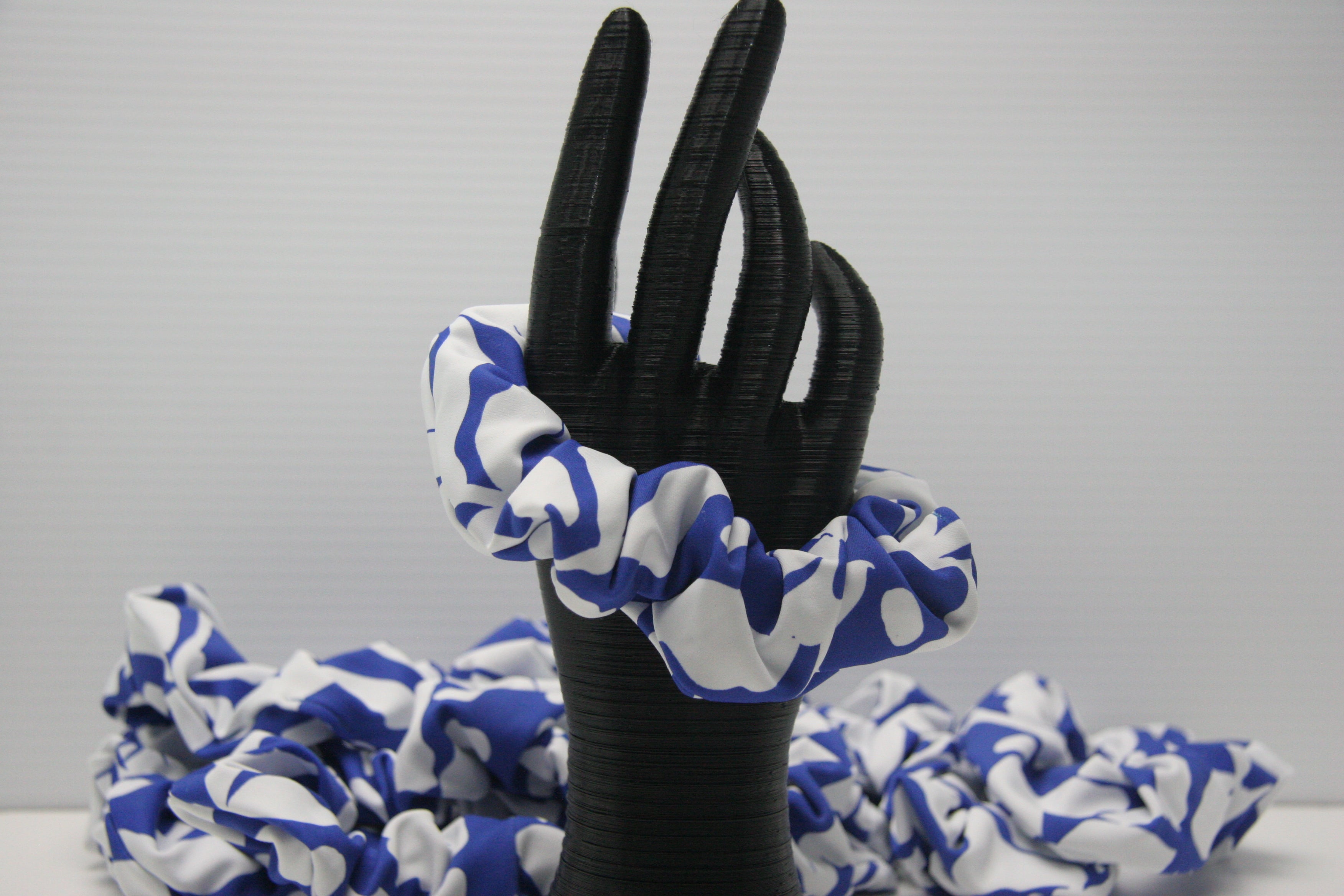 Swim Scrunchie Blue