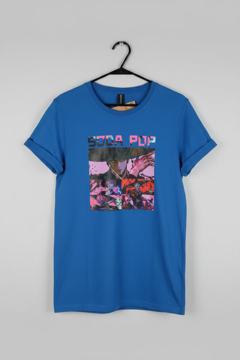 KPop Demon Hunters Soda Pop Saja Boys Demon Version T Shirt S
