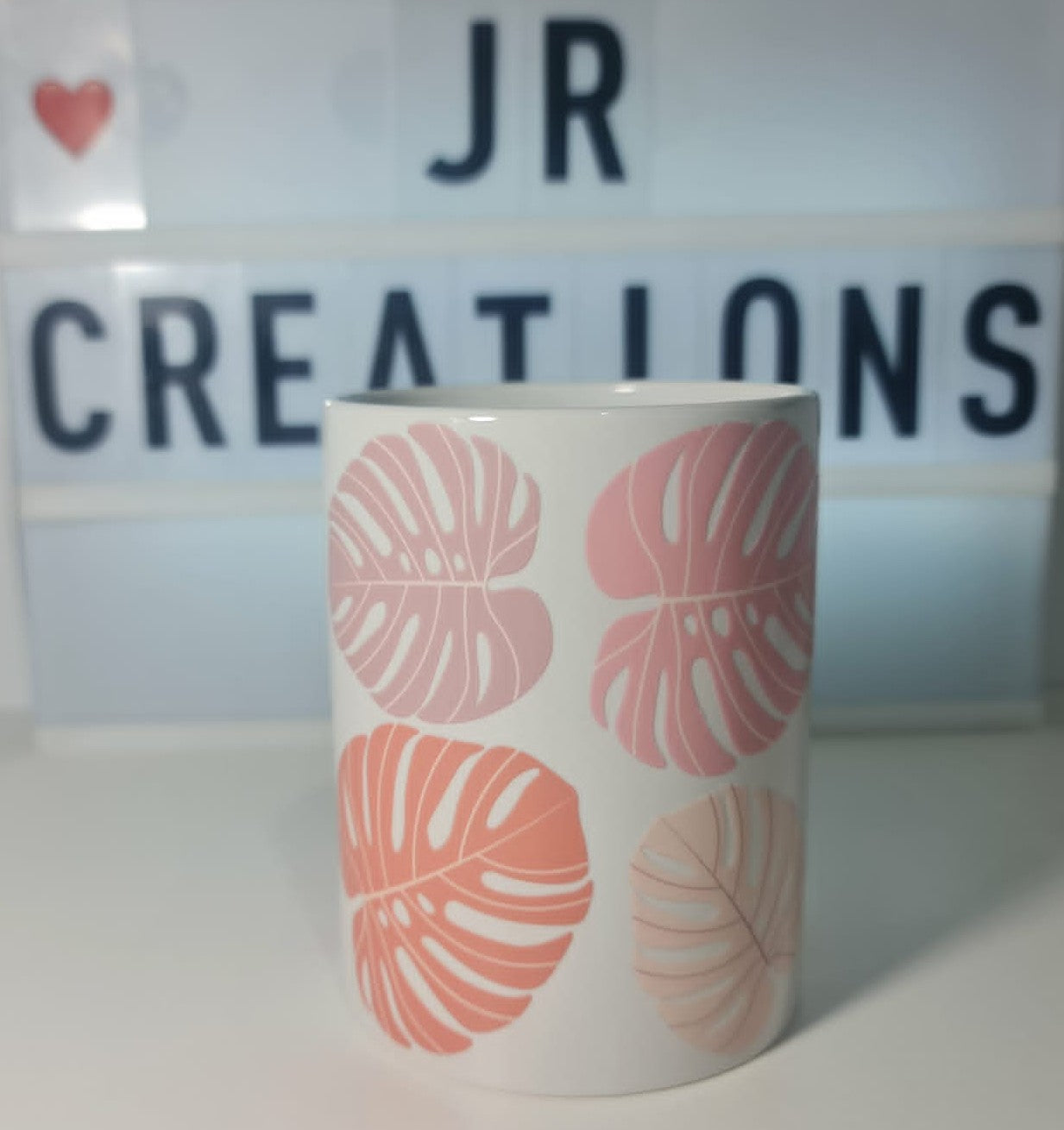 "Leaf" Coffee/Tea Mug 443.6ml/15oz