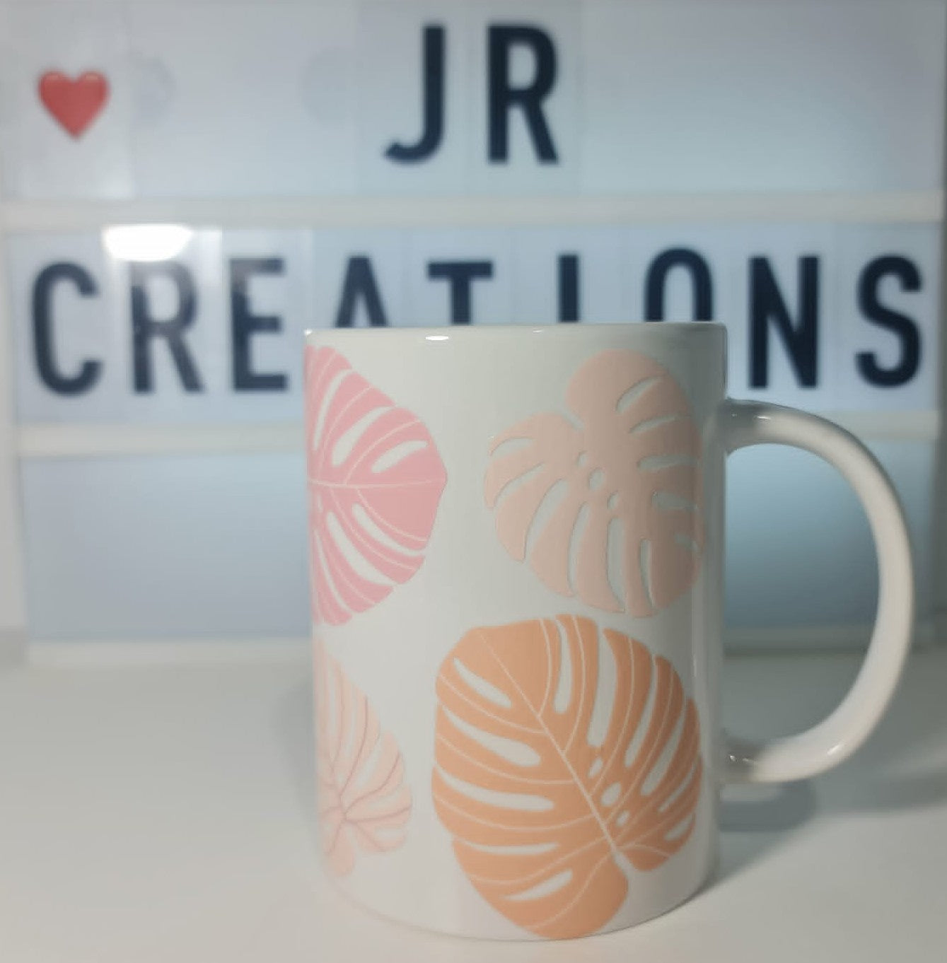 "Leaf" Coffee/Tea Mug 443.6ml/15oz