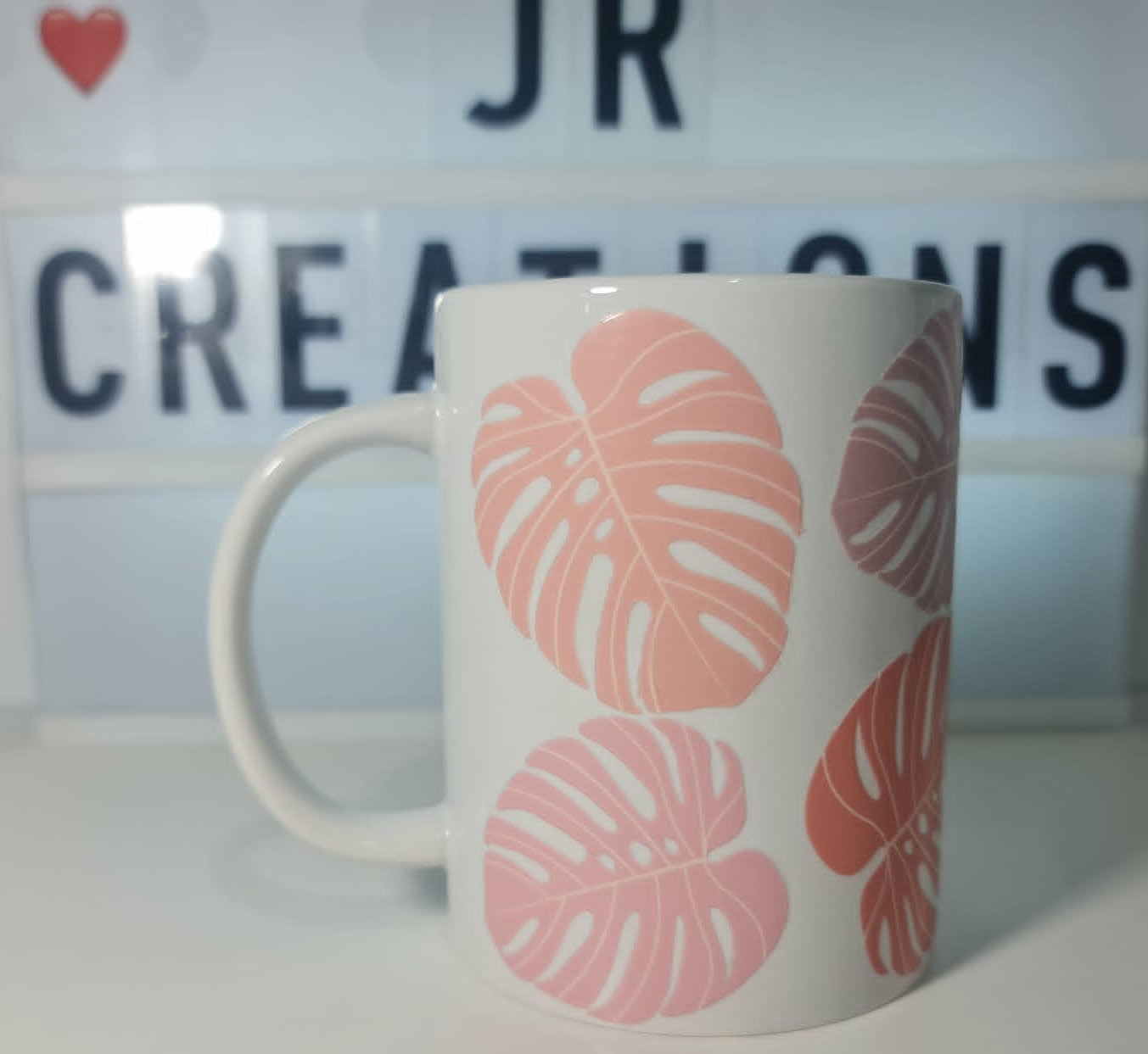 "Leaf" Coffee/Tea Mug 443.6ml/15oz
