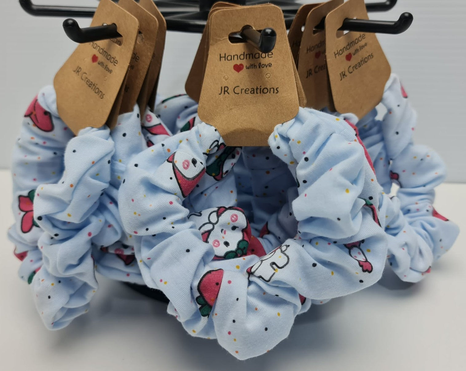 Handmade Melody Scrunchie