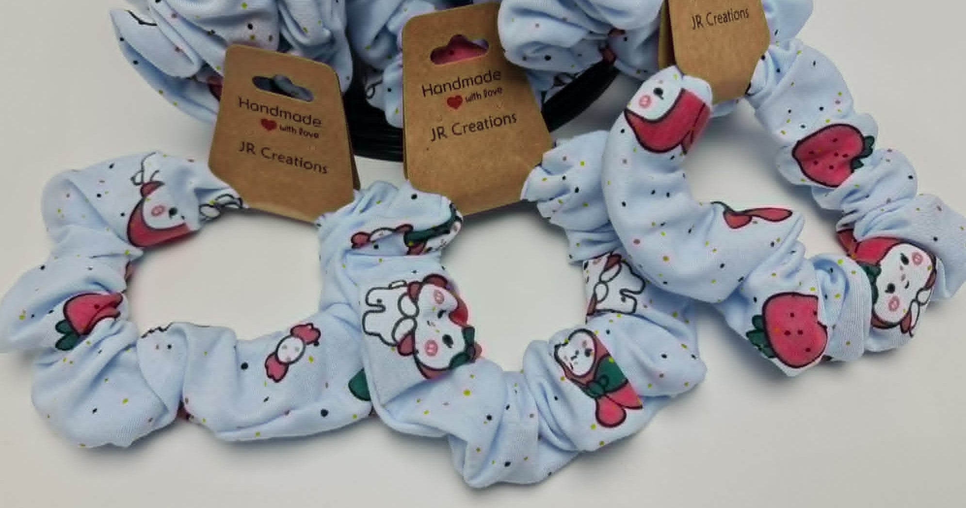 Handmade Melody Scrunchie
