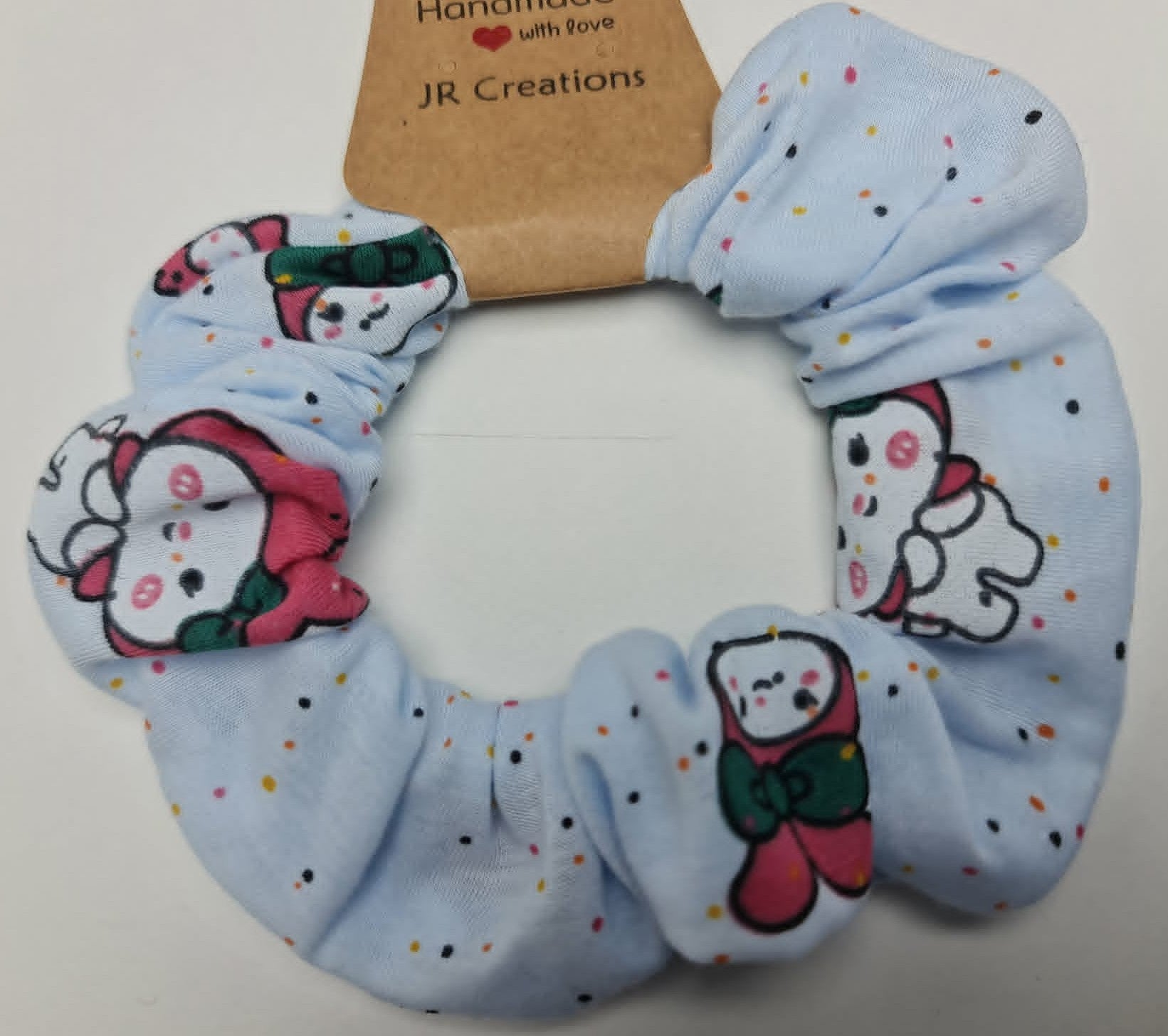 Handmade Melody Scrunchie