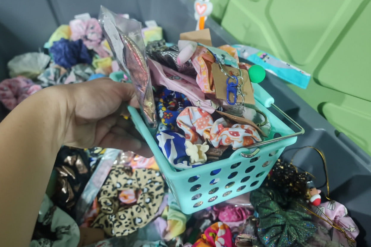 Mystery Scoop Scrunchies and Accessories
