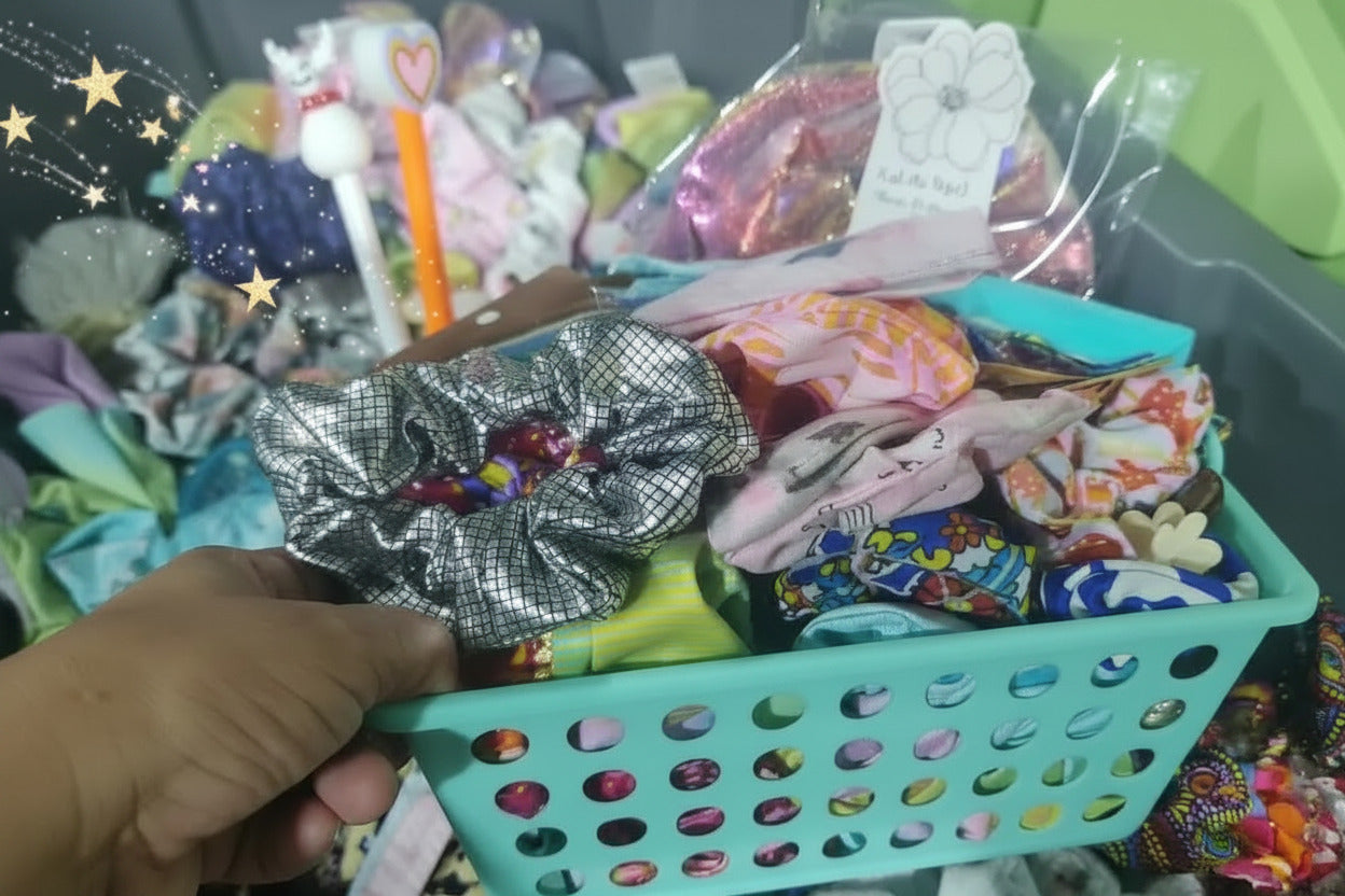 Mystery Scoop Scrunchies and Accessories