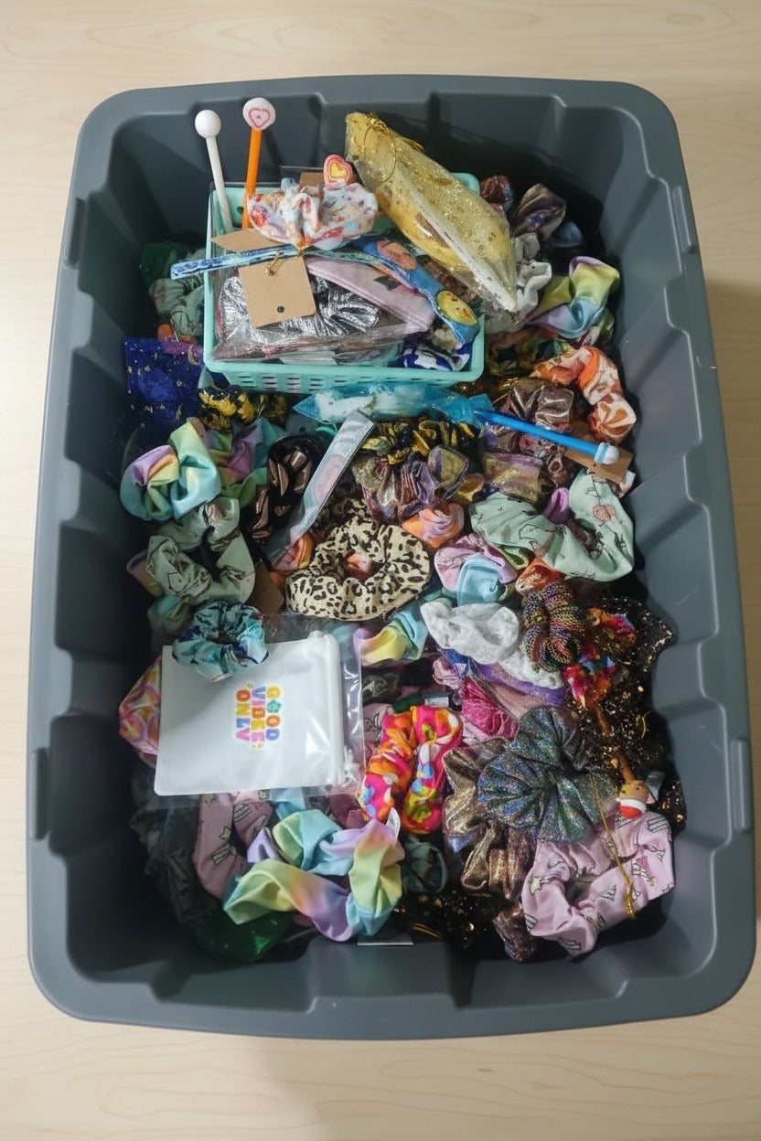 Mystery Scoop Scrunchies and Accessories