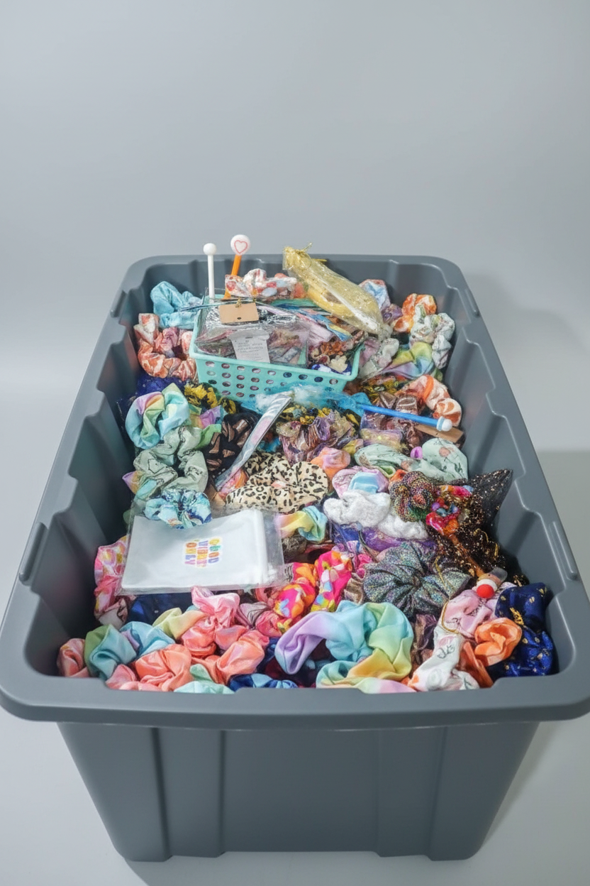 Mystery Scoop Scrunchies and Accessories