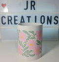 "Pink Flowers" Coffee/Tea Mug 15oz/443.6ml