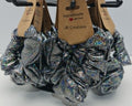 Handmade Silver Sparkle Scrunchie