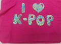 Small "K-Pop" Zip Case: Pens, Tools, Makeup, Cables &/or Accessories