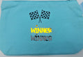 Small "Winner Winner" Zip Case: Pens, Tools, Makeup, Cables &/or Accessories