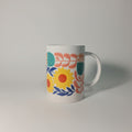 "Yellow Flowers" Coffee/Tea Mug 443.6ml/15oz