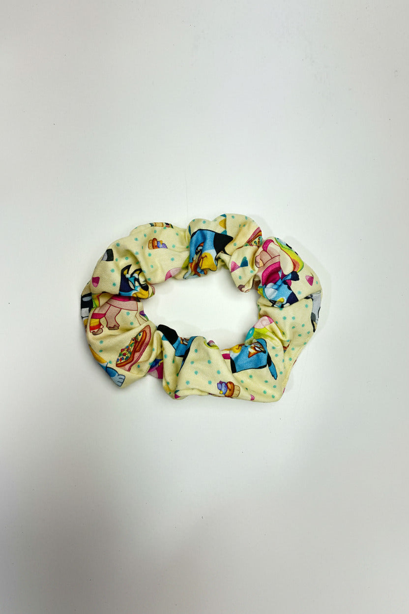 "Bluey Celebration" Scrunchie