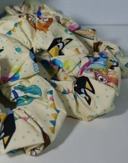 "Bluey Celebration" Scrunchie
